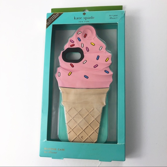 kate spade Accessories - Kate spade iphone 7 ice cream cone cover
